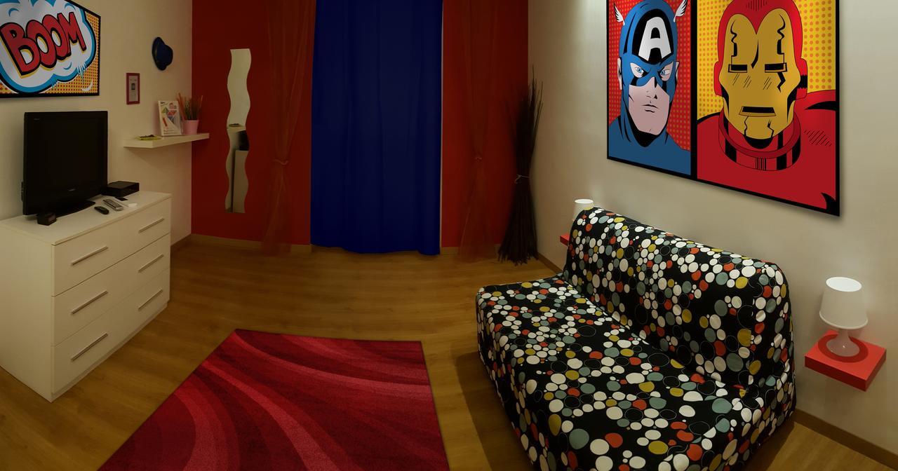 Apt Re Di Roma Kültér fotó